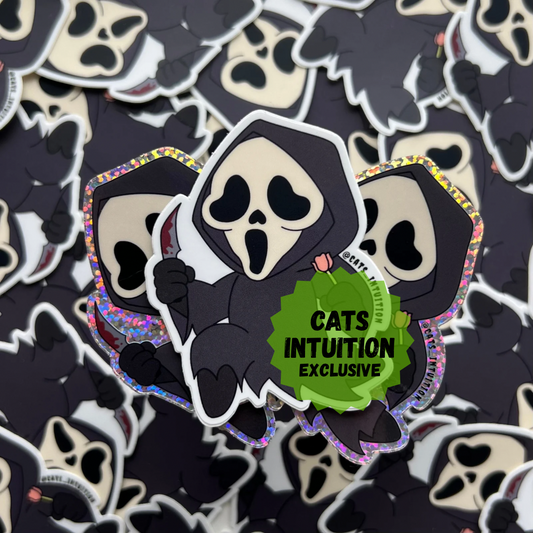 The Ghost Horror Buddies - Sticker