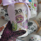 2319 Monsters Popsicles - Glass Cup