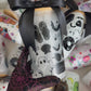 Goth Girl Summer- Glass Cup